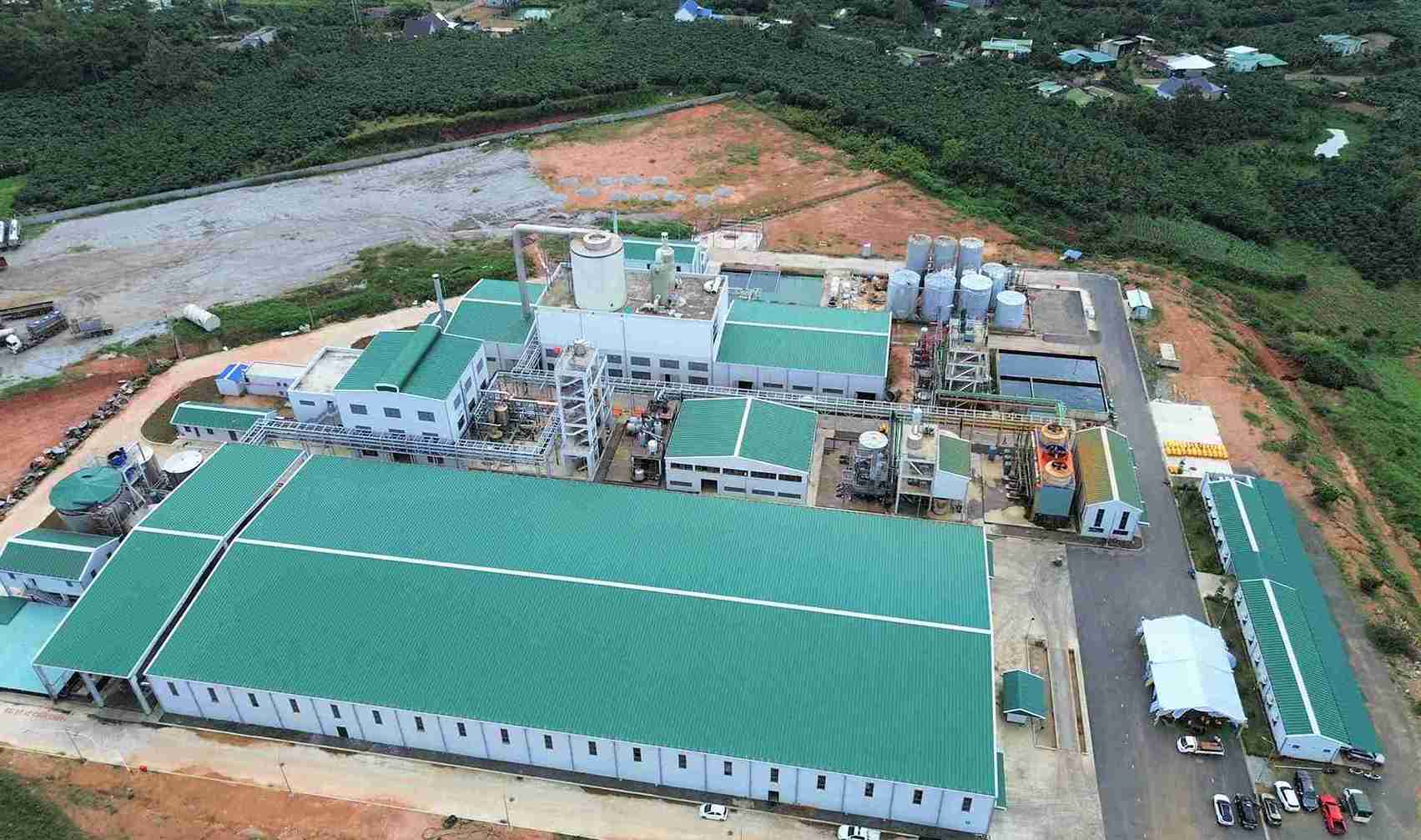 Công ty Cổ phần HC Bảo Lâm nơi xảy ra vụ nổ lớn khiến 2 Công nhân thiệt mạng. Ảnh: Hải Đường