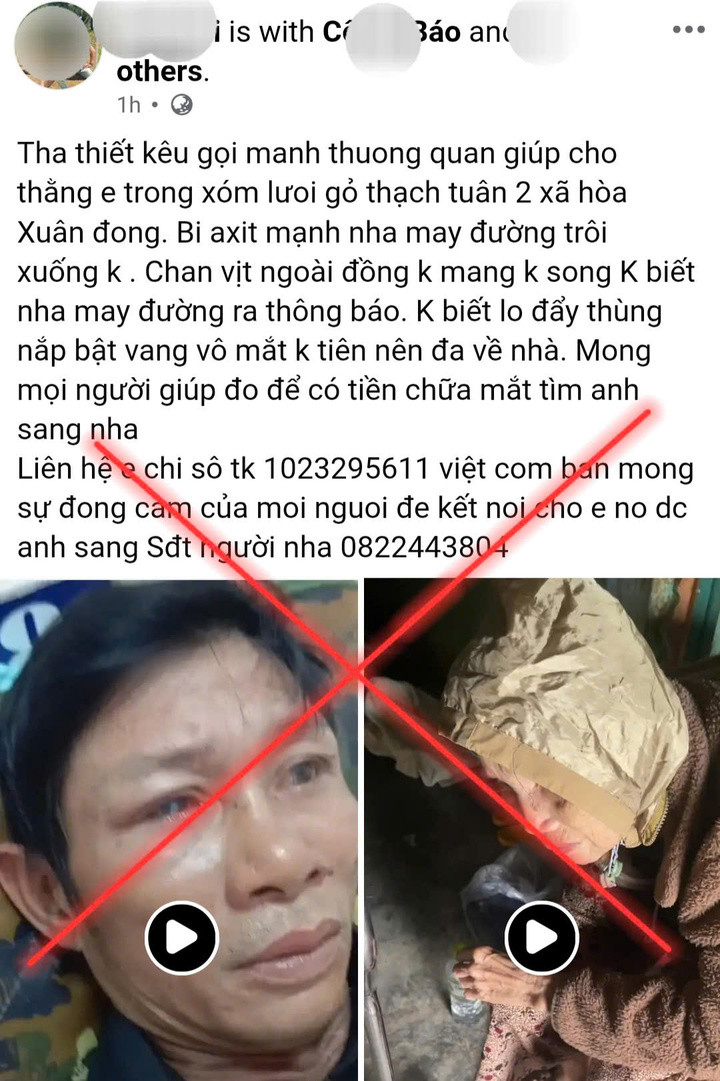 Công an thông tin bài đăng này sai sự thật.