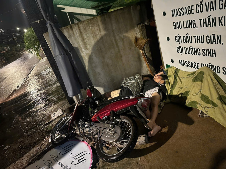 Hiện trường vụ tai nạn. Ảnh: ĐVCC hien-truong-vu-tai-nan.jpg