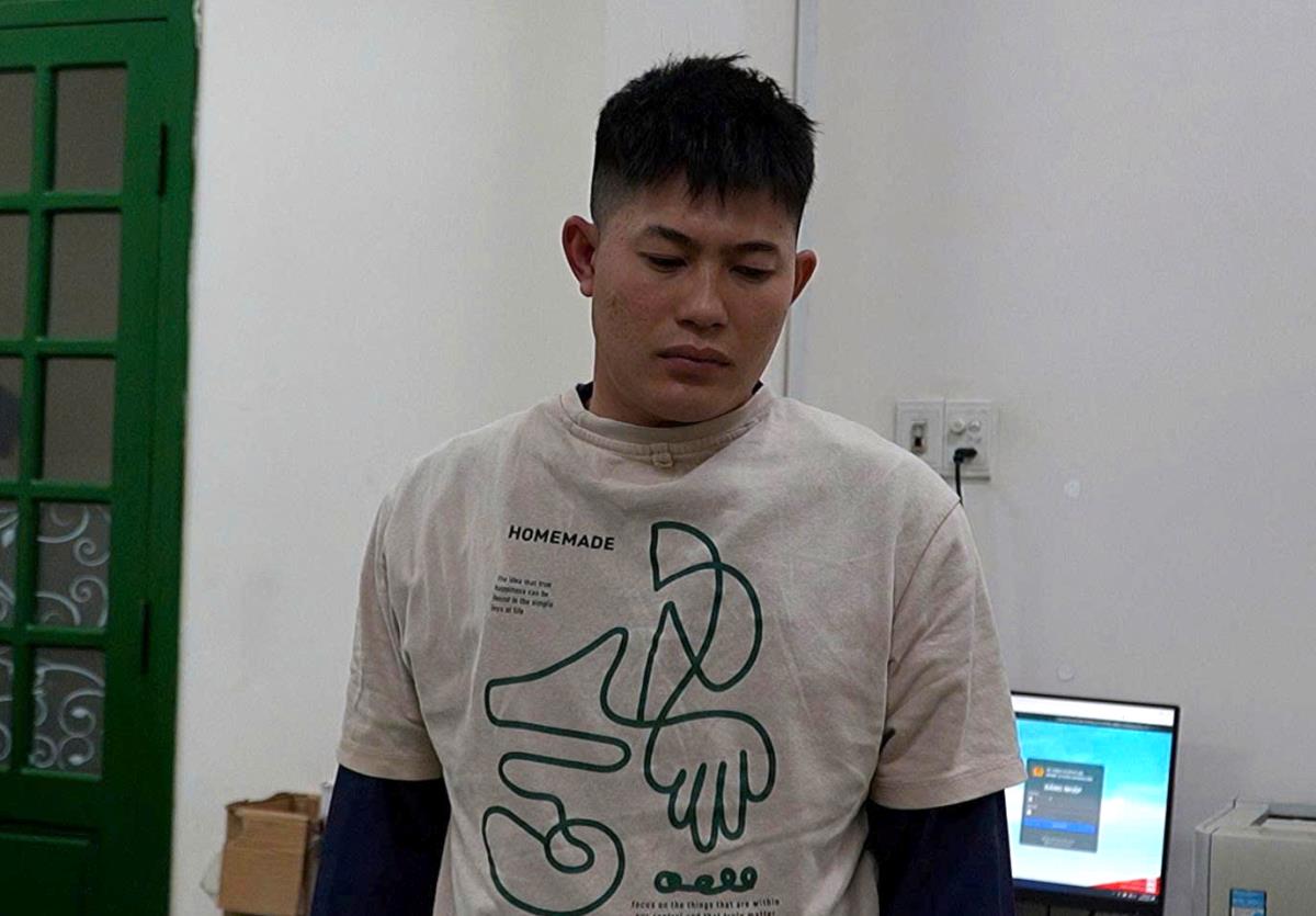 Đối tượng Võ Văn Tin