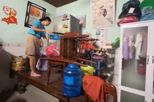 Quảng Ngãi: Một tuần hai lần chạy lũ