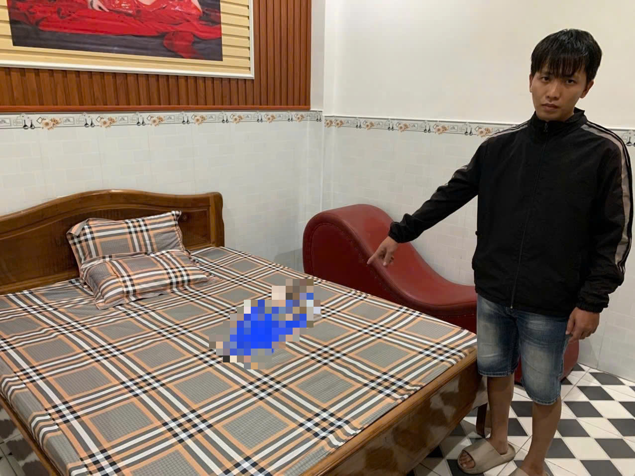 Thanh niên cướp tài sản 40 triệu đồng của phụ nữ trong nhà nghỉ tại Đắk Lắk - Ảnh 1.