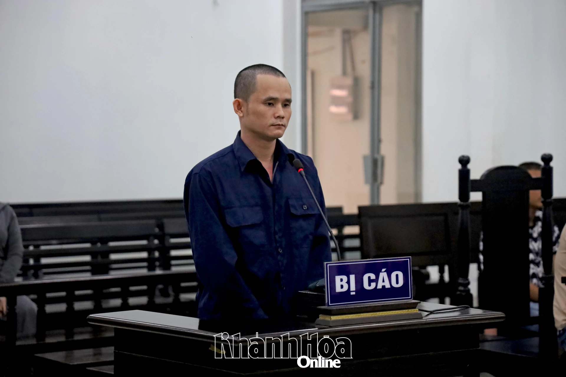 Bị cáo Lê Văn Thoại.