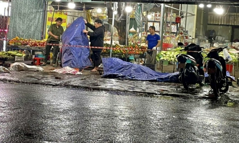 Một thanh niên bị đâm tử vong chưa rõ nguyên nhân -0