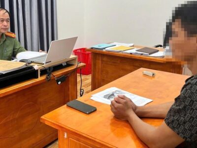 Ảnh minh họa: Làm việc với đối tượng nhắn tin xúc phạm, thách thức lực lượng công an