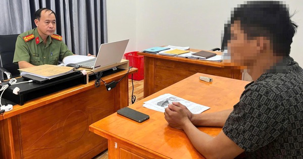 Ảnh minh họa: Làm việc với đối tượng nhắn tin xúc phạm, thách thức lực lượng công an