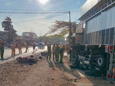 Ảnh minh họa: Truy tìm tài xế bỏ trốn sau màn r