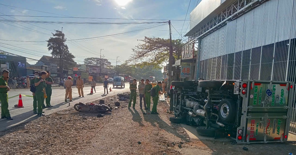Ảnh minh họa: Truy tìm tài xế bỏ trốn sau màn r
