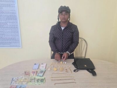 Ảnh minh họa: Bắt giữ đối tượng phá két sắt lấy trộm tài sản gần 1 tỉ đồng