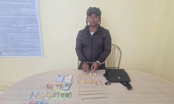 Ảnh minh họa: Bắt giữ đối tượng phá két sắt lấy trộm tài sản gần 1 tỉ đồng