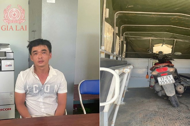 Ảnh minh họa: Ra tù chưa lâu, kẻ từng lĩnh án cướp giật lại gây án