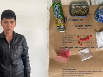 Ảnh minh họa: Tuần tra giữa trưa, công an xã bắt quả tang đối tượng có biểu hiện