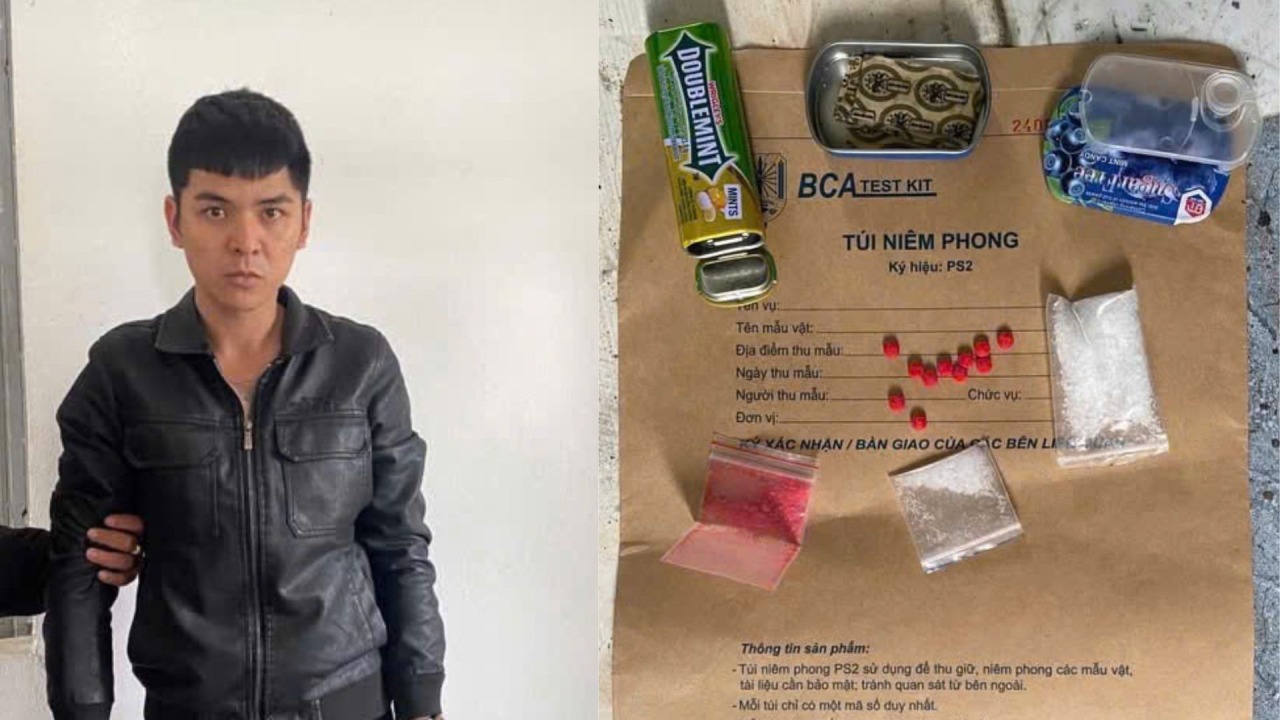 Ảnh minh họa: Tuần tra giữa trưa, công an xã bắt quả tang đối tượng có biểu hiện