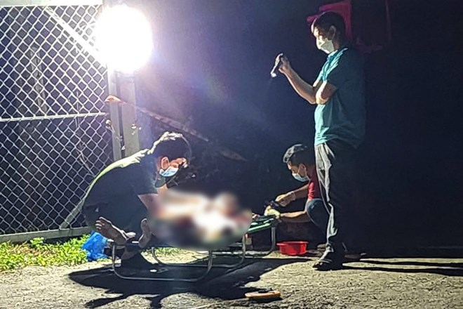 Ảnh minh họa: Điều tra vụ người đàn ông t