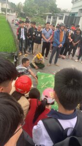 Ảnh minh họa: Hiện trường sự việc Duy Phiên Tam Dương