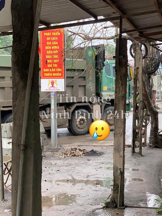 Ảnh minh họa: Hiện trường Vụ TNGT tại xi măng The Vissai