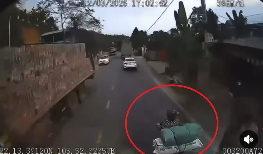 Ảnh minh họa: Hiện trường vụ TNGT tại Quân Bình