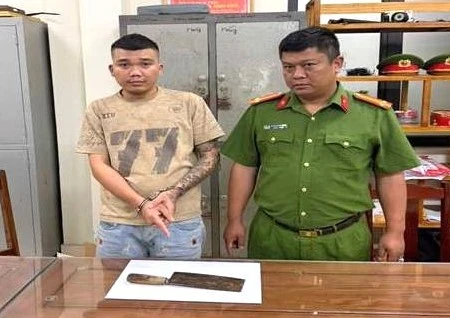 Ảnh minh họa: B;ắt nghi phạm ch;ém nh;iều người ở Phú Thọ rồi b