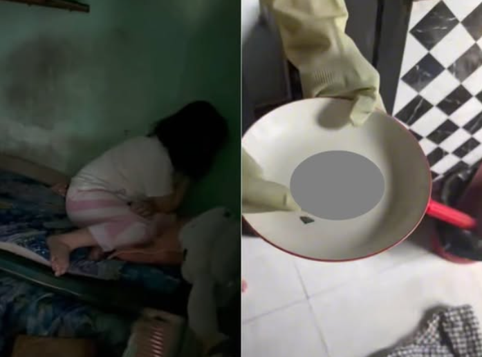 Ảnh minh họa: Cụ bà 90 tuổi bị cháu gái tâm thần cầm k