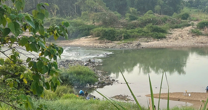Ảnh minh họa: Đại úy công an hy sinh khi truy bắt ‘cát tặc’ ở Khánh Hòa