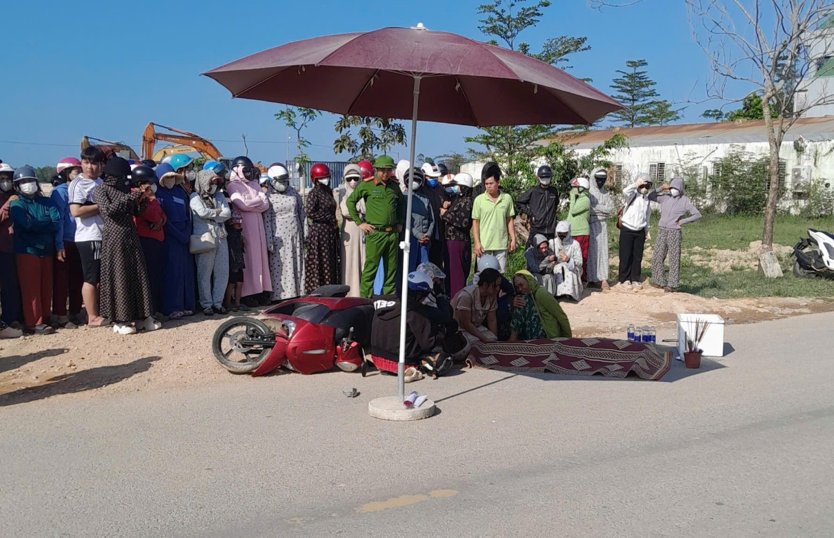 Ảnh minh họa: Va chạm với xe ben, cô gái trẻ tử vong tại chỗ