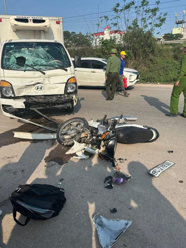 Ảnh minh họa: [Video] Hiện trường TNGT ở Quang Châu