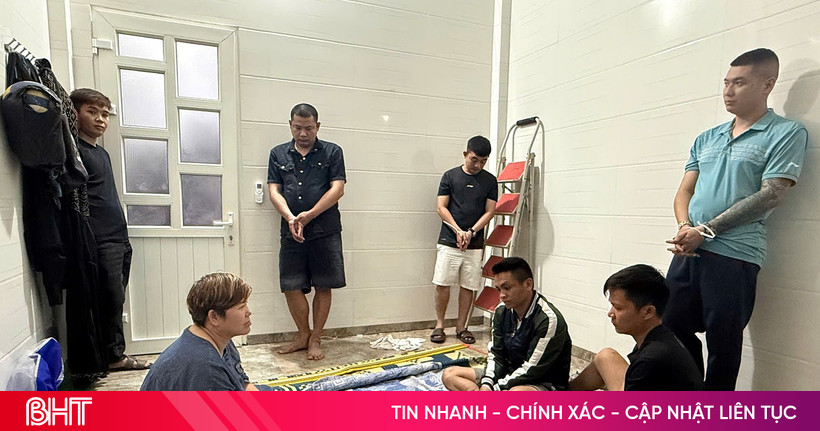 Ảnh minh họa: Phá sới bạc xóc đĩa, thu gần 170 triệu đồng, b