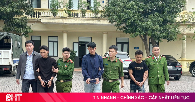 Ảnh minh họa: Bắt 3 đối tượng cướp tài sản của cặp đôi trong đêm 8/3