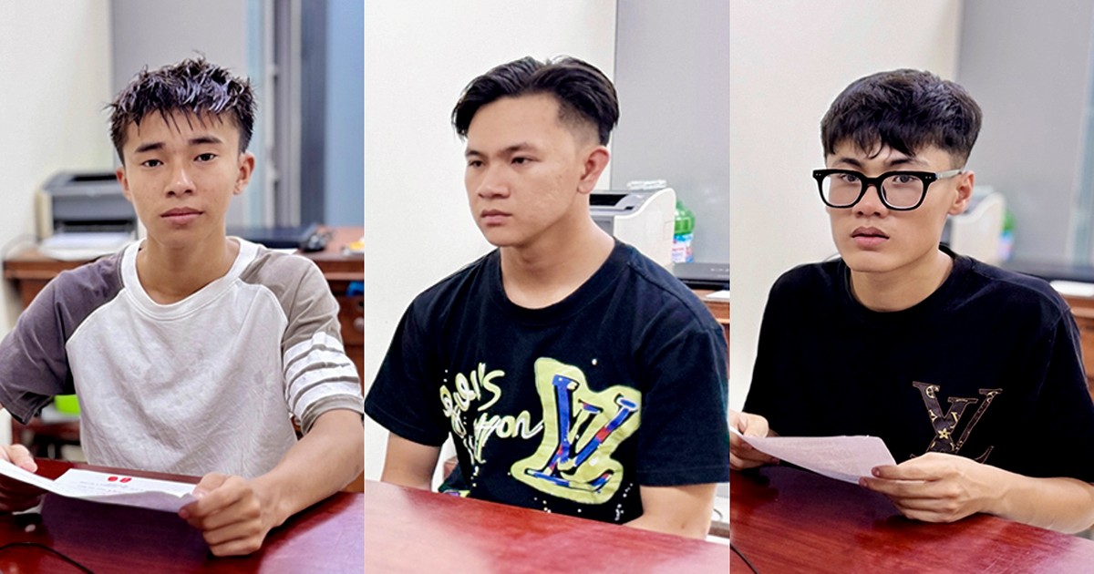 Ảnh minh họa: Tạm giữ 3 thanh niên mang hung khí đi gây rối ở phường Long Xuyên