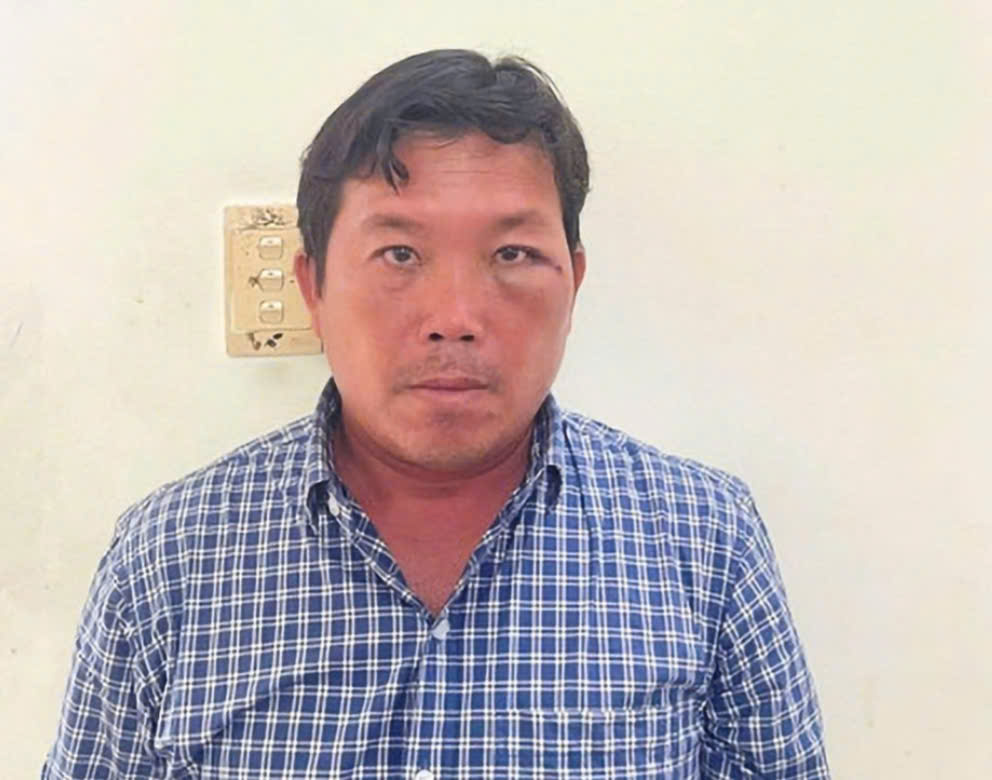 Ảnh minh họa: “Nói chuyện” tại công trình ở Tây Ninh, một người bị đ