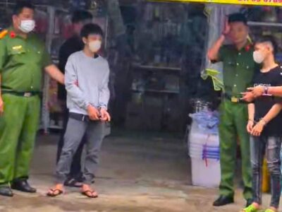 Ảnh minh họa: B;ắt giữ 2 ngh;i ph