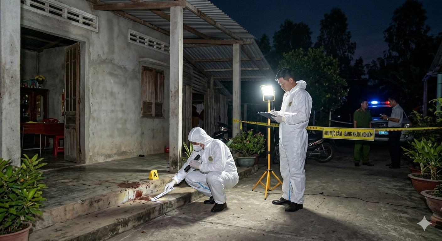 Ảnh minh họa: Đ;âm hàng xóm t