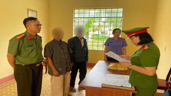 Ảnh minh họa: Khởi tố đối tượng h