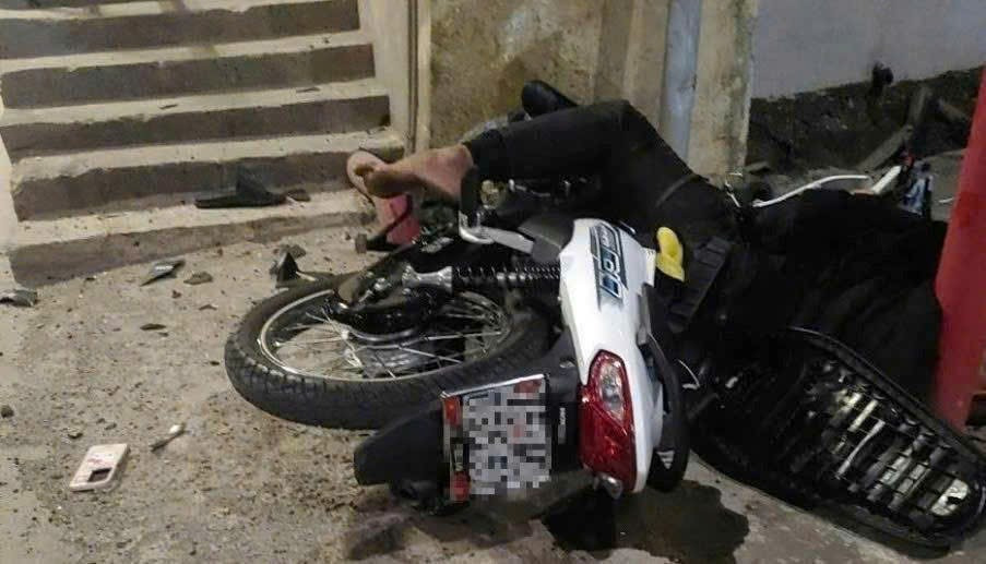 Ảnh minh họa: Tông vào hầm đường bộ ở Phú Gia