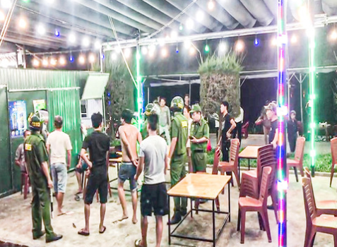 Ảnh minh họa: Khi “ma men” làm mờ lý trí