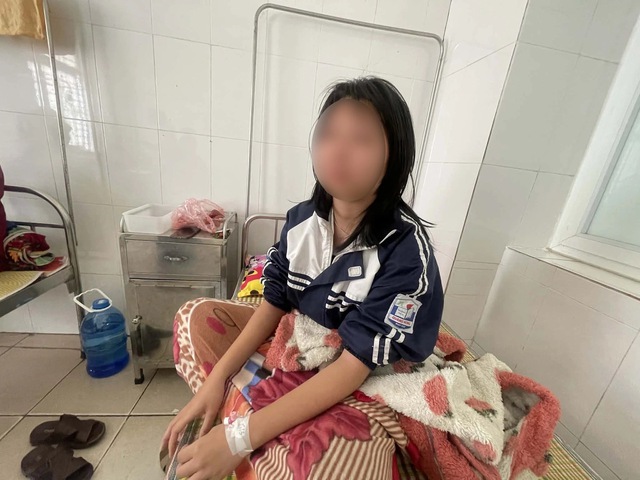 Ảnh minh họa: Vụ học sinh lớp 7 ở Hưng Yên uống th;uốc tr;ừ sâu