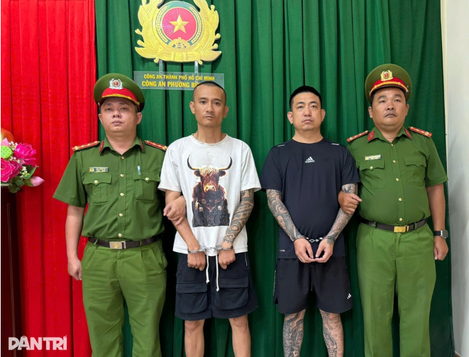 Ảnh minh họa: B;ắt g;iam 2 kẻ đi ô tô h