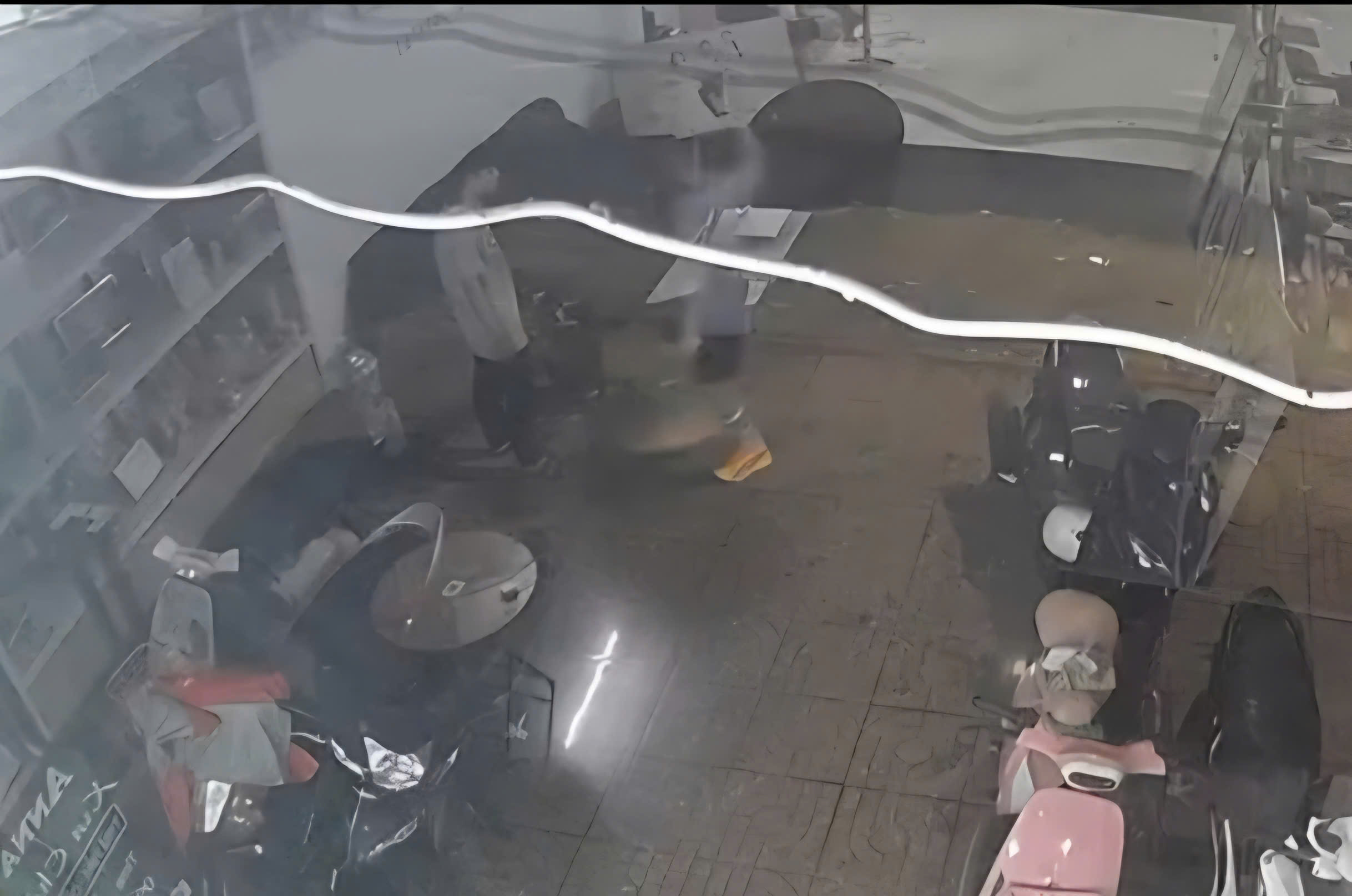 Ảnh minh họa: Xôn xao clip đánh người từ chuyện đốt vàng mã