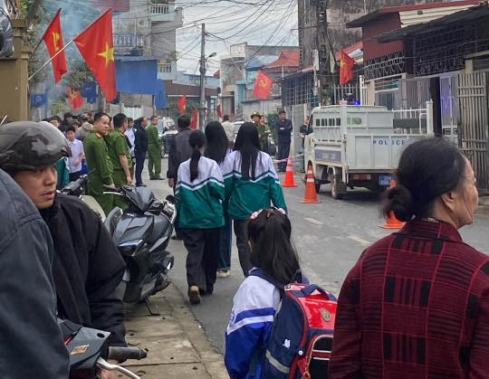 Ảnh minh họa: 2 vợ ck tử vong chưa rõ nguyên nhân. gần trường cấp 1 Hương Sơn