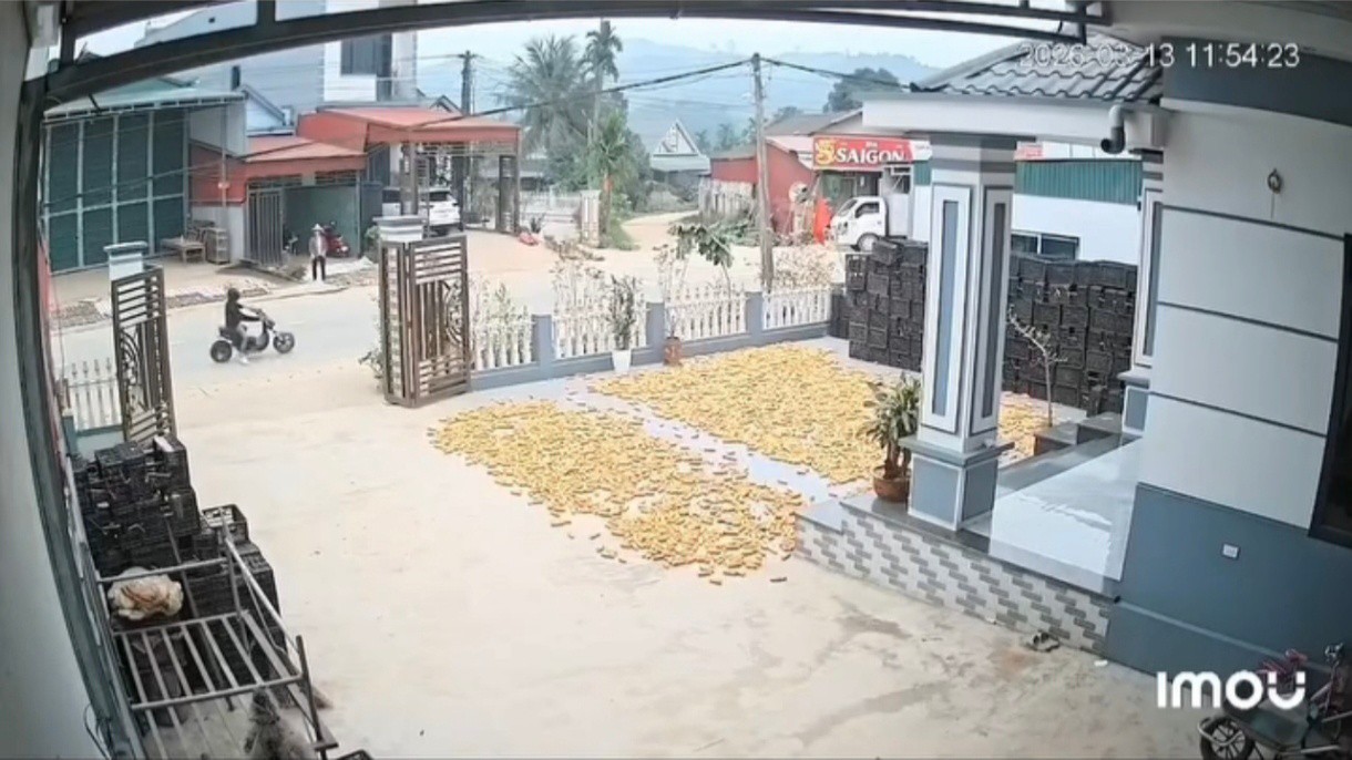 Ảnh minh họa: video ghi lại tốc độ thanh niên bị TNGT xe điện tại Ngòi Viễn