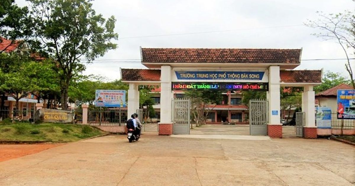 Ảnh minh họa: Vụ giáo viên tại trường THPT ở Lâm Đồng bị phát tán hình ảnh nhạy