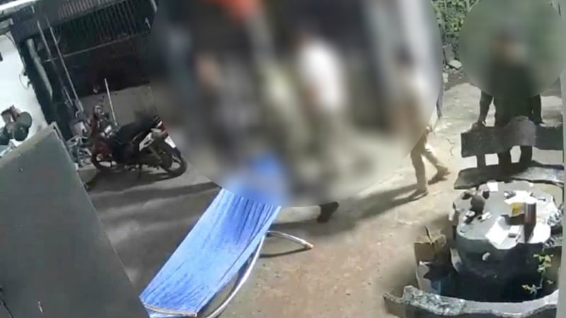 Ảnh minh họa: Mâu thuẫn với hàng xóm từ chuyện xả nước thải, đối tượng đâm t