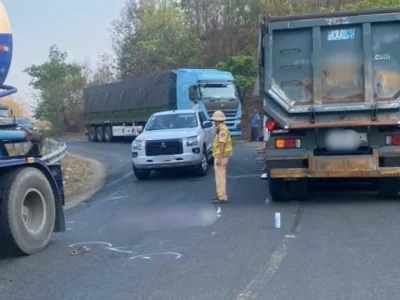 Ảnh minh họa: T;ai n;ạn ngh;iêm tr;ọng trên đèo Chư Sê khiến 2 người th