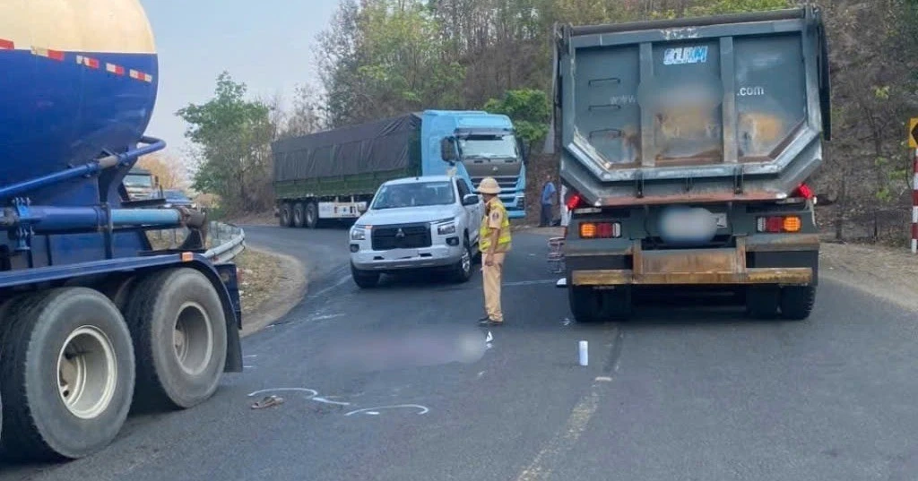 Ảnh minh họa: T;ai n;ạn ngh;iêm tr;ọng trên đèo Chư Sê khiến 2 người th