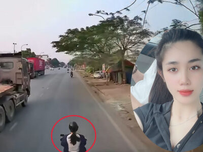 Ảnh minh họa: Cô gái kể phút hoảng loạn khi bị xe tải kéo lê cả trăm mét