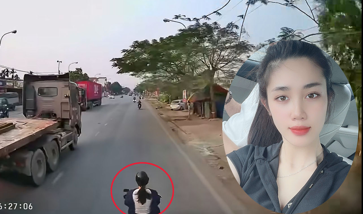 Ảnh minh họa: Cô gái kể phút hoảng loạn khi bị xe tải kéo lê cả trăm mét