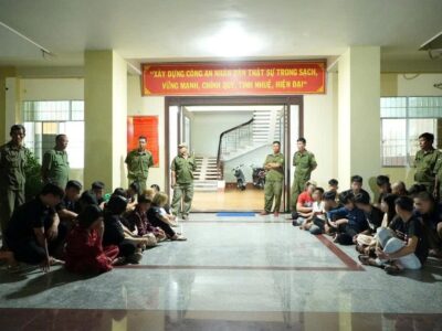 Ảnh minh họa: Khởi tố 6 đối tượng trong vụ hỗn chiến 39 người tại Sóc Trăng cũ