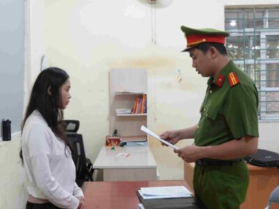 Ảnh minh họa: Bắt giam Triệu Thị Dung vì tổ chức livestream khiêu dâm trên mạng