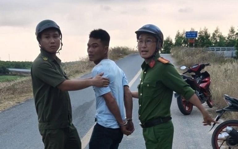 Ảnh minh họa: B;ắt giữ k