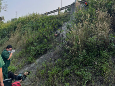 Ảnh minh họa: Va chạm xe đầu kéo khiến một người ch